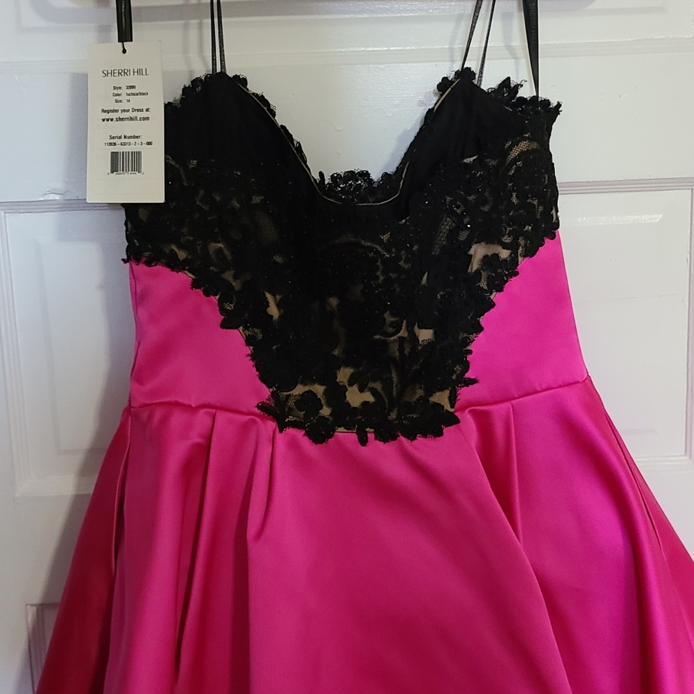 Sherri Hill Dress Formal Evening Gown #32099